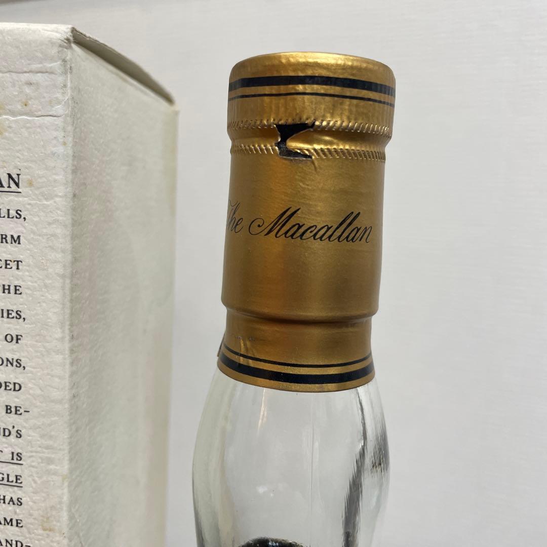 マッカラン8年 マチュアード イン シェリーウッド オールドボトル 箱付 未開封