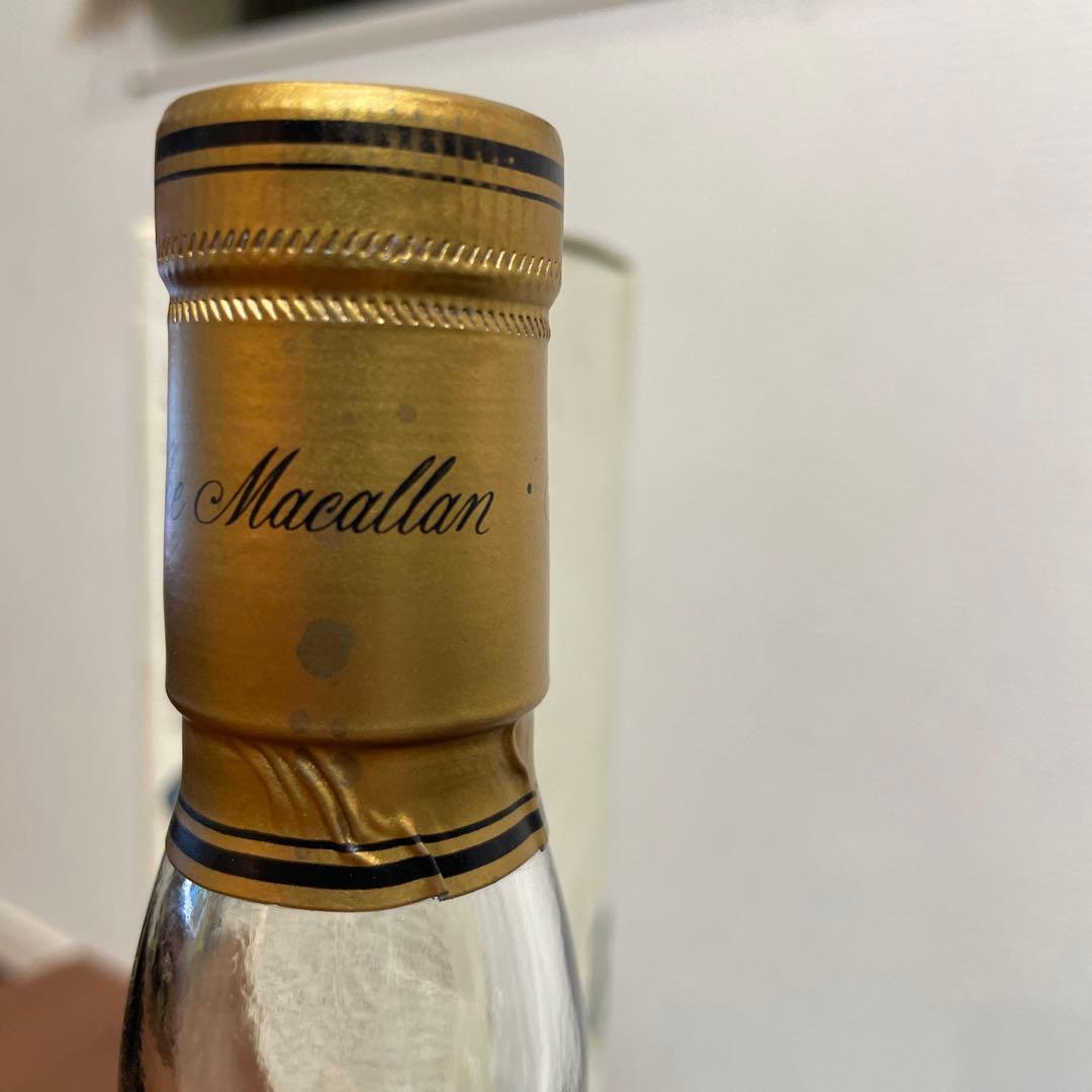 マッカラン8年 マチュアード イン シェリーウッド オールドボトル 箱付 未開封