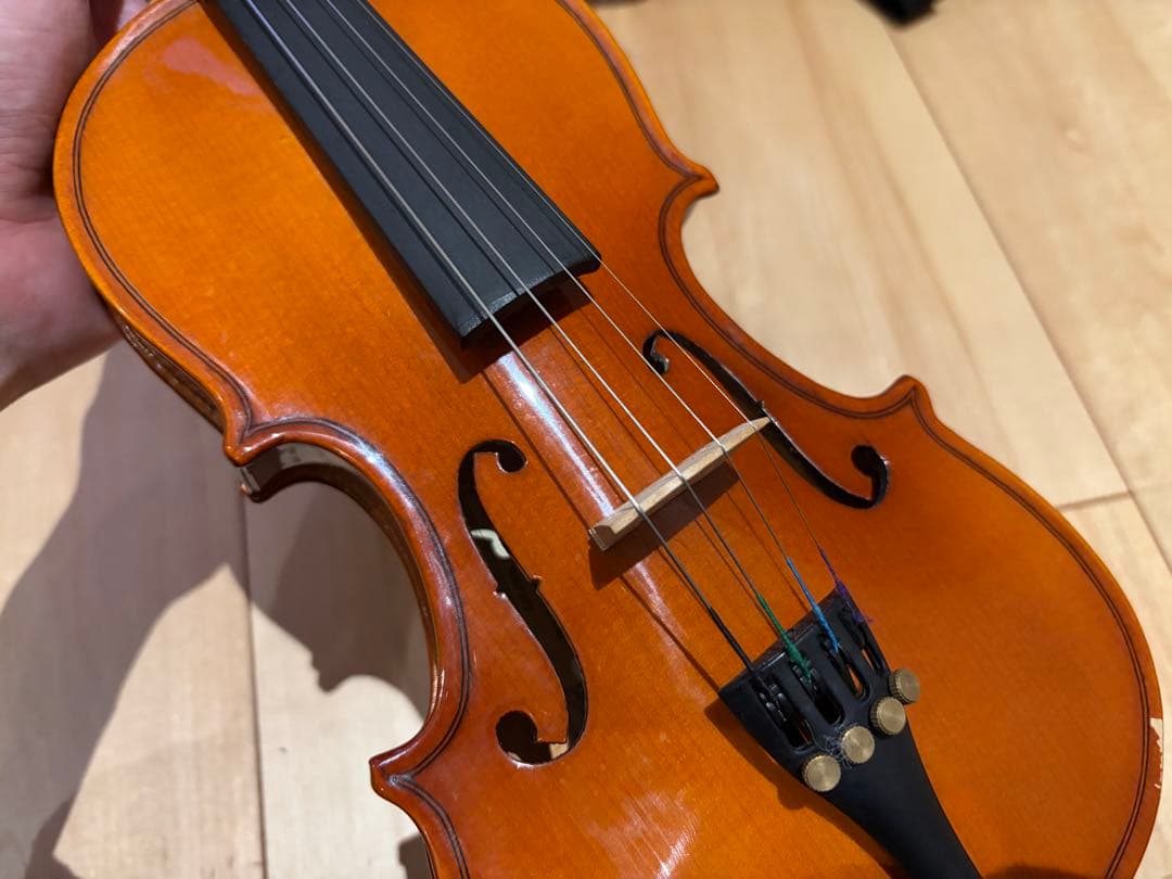 値下げ　ステンター　STENTOR SV-120 バイオリン　1/8　子供用