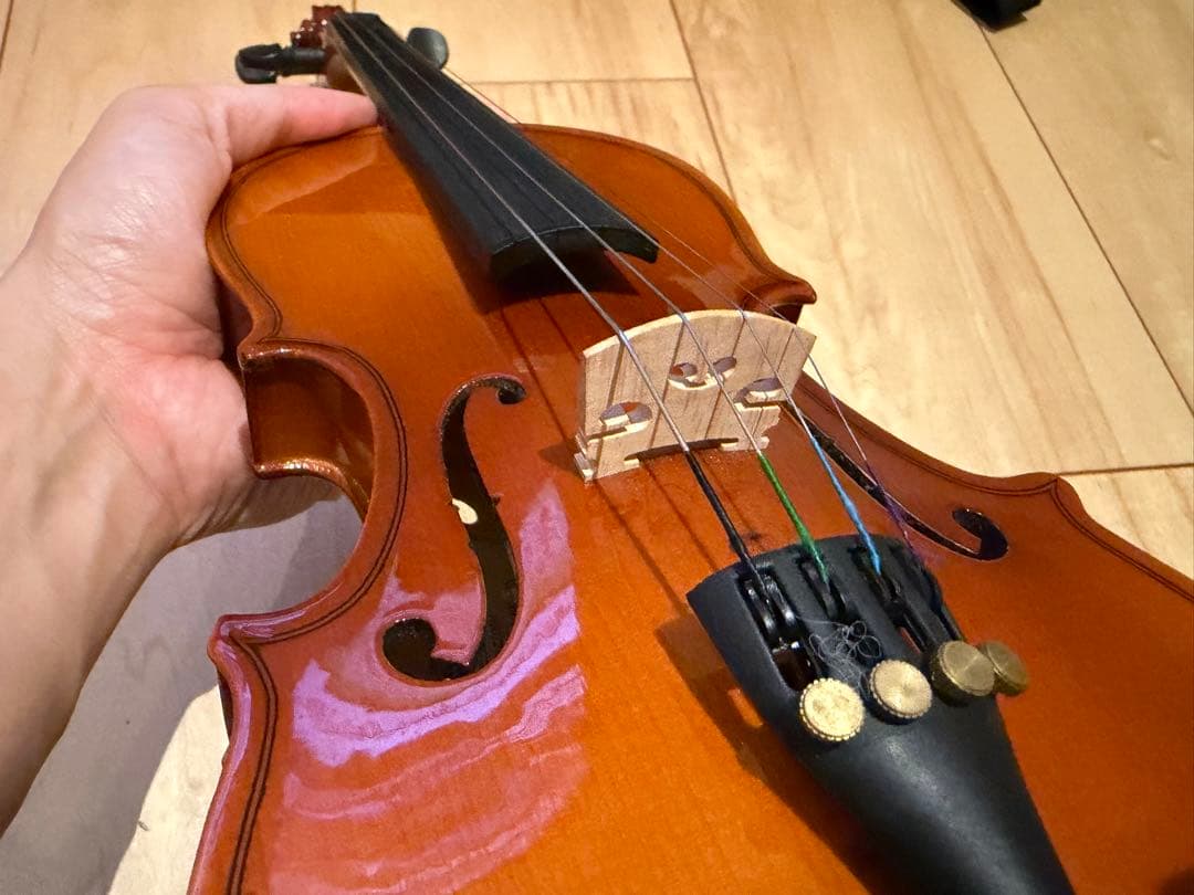 値下げ　ステンター　STENTOR SV-120 バイオリン　1/8　子供用