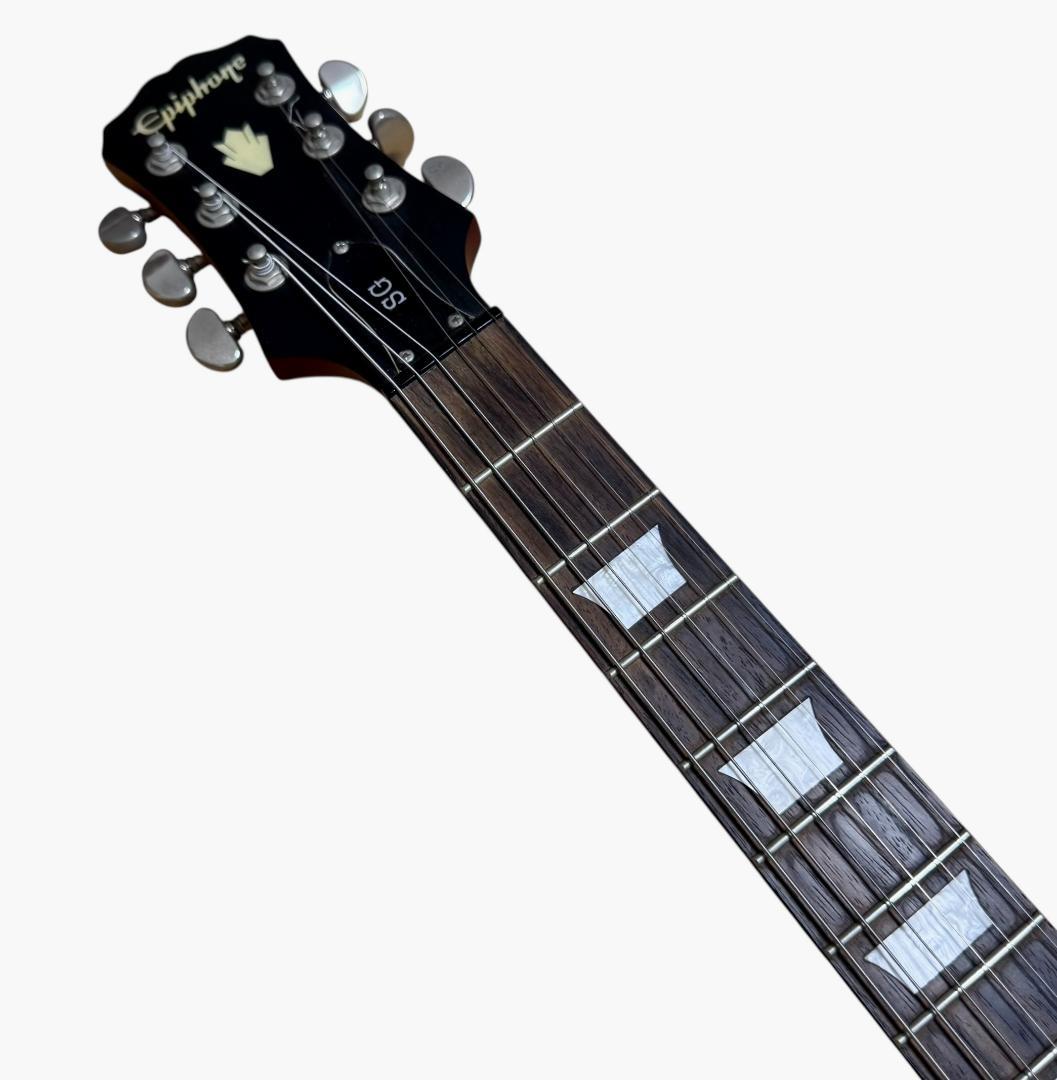 【美品】EPIPHONE エピフォン SGタイプ エレキギターG-400