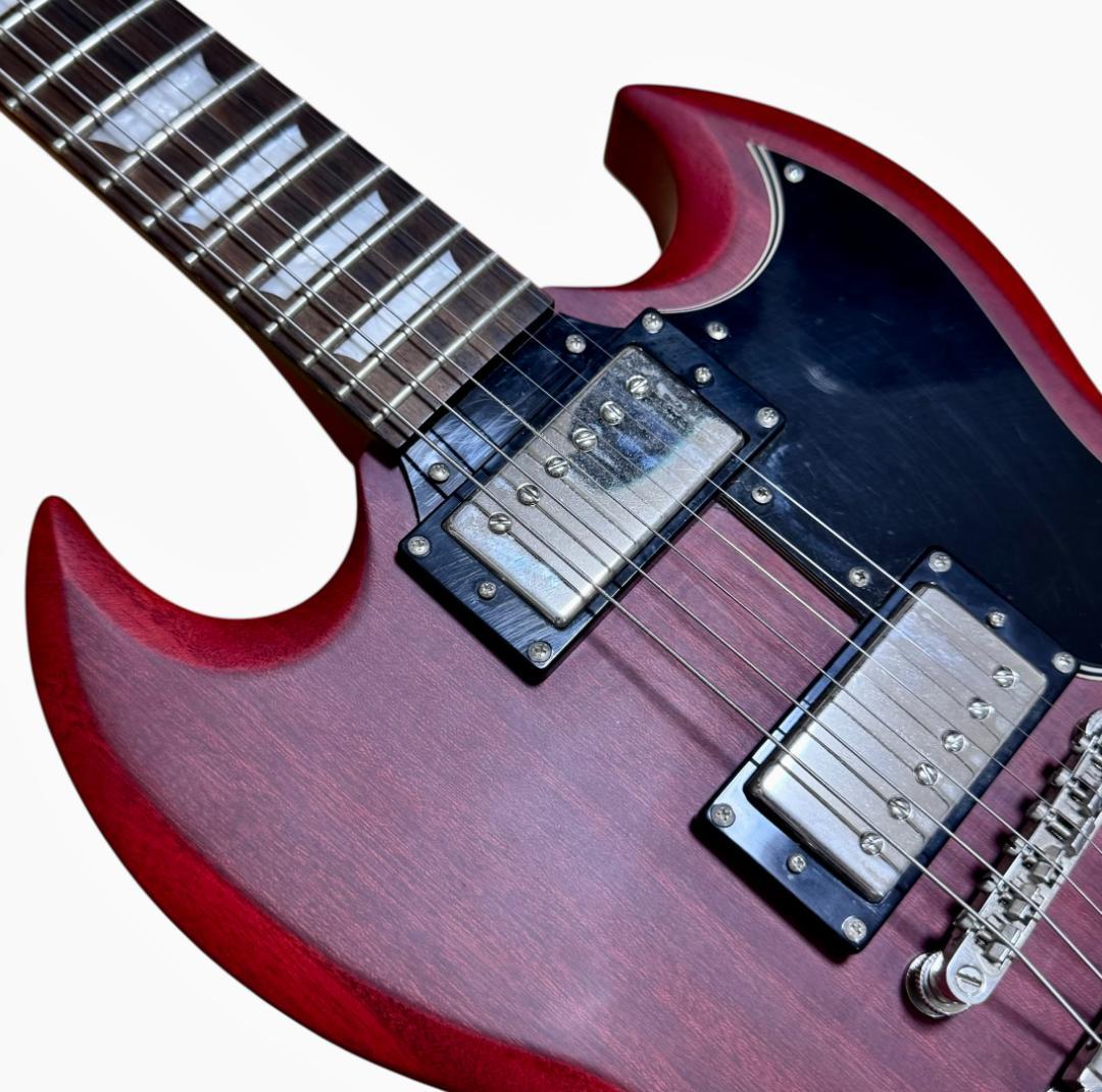 【美品】EPIPHONE エピフォン SGタイプ エレキギターG-400