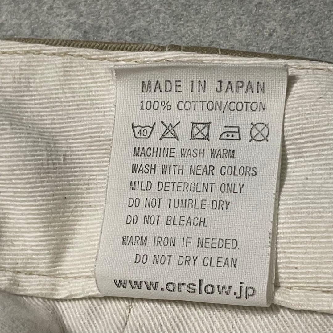 orslow Vintage Fit ARMY Trouser パンツ
