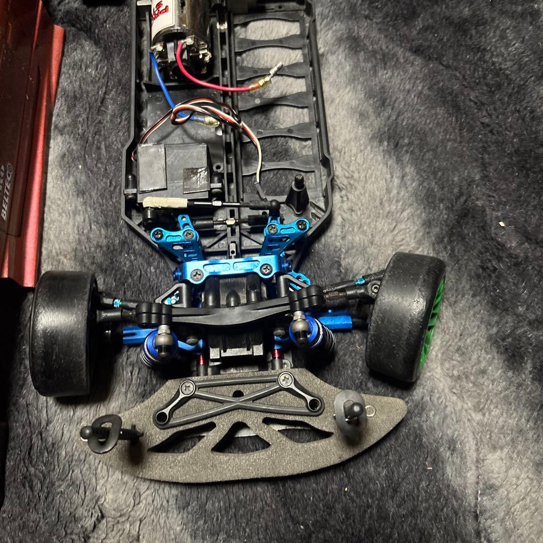 ヨコモドリフトパッケージ二輪駆動使用 S15シルビアボディセット