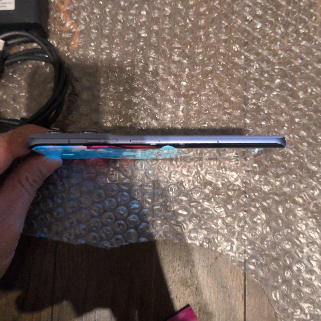 Motorola スマートフォン 青 充電器付き