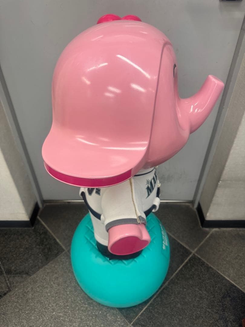 サトコちゃん 佐藤製薬 Sato 店頭用 大型人形 マリナーズ 非売品