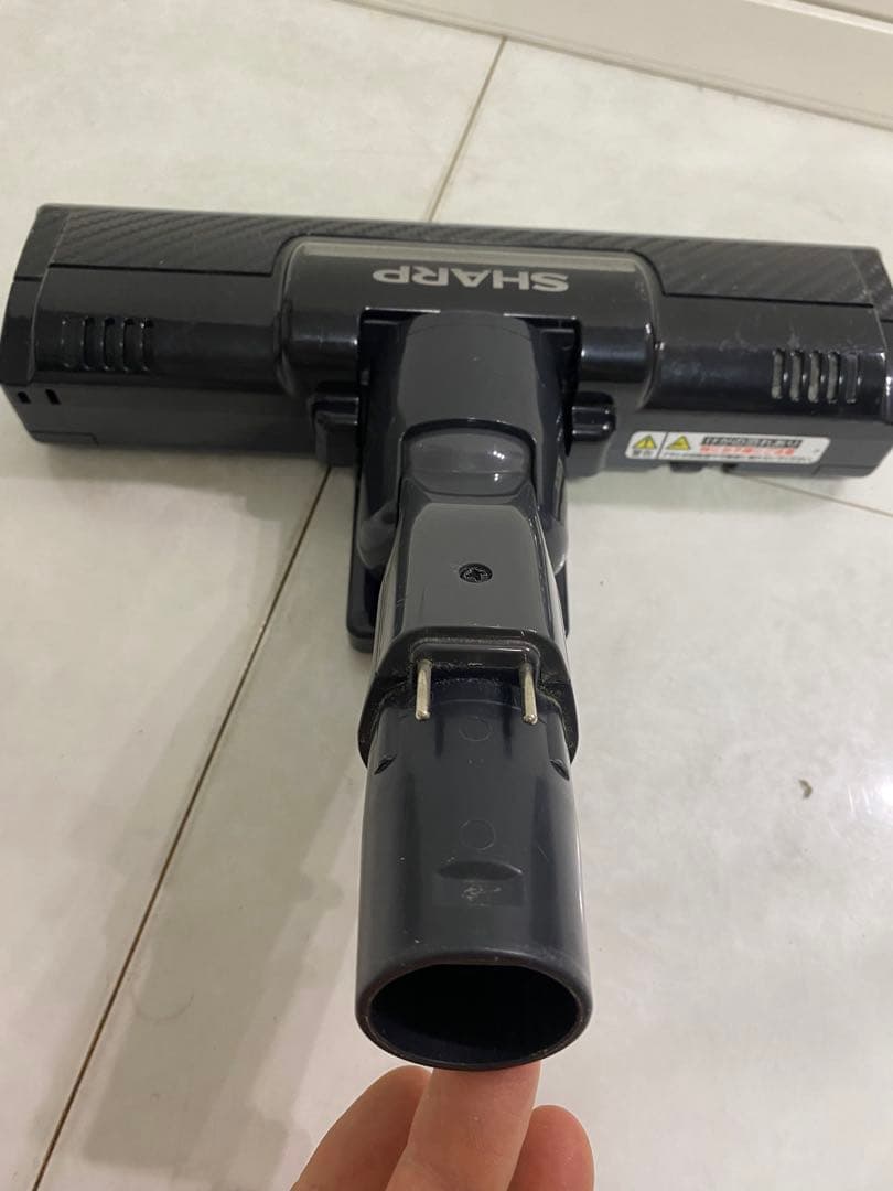 【美品】 SHARP サイクロン掃除機 EC-MS310 2019年製