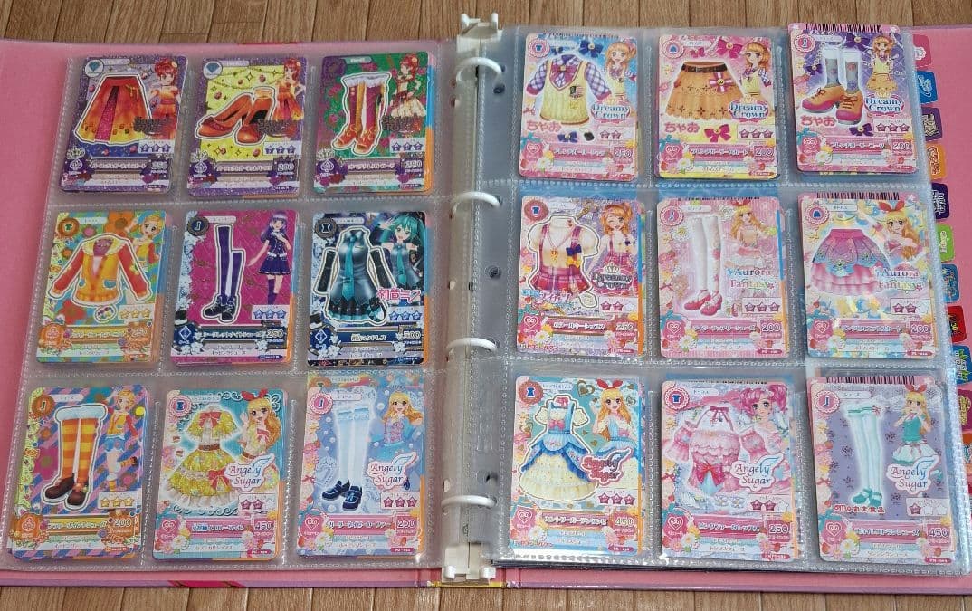 アイカツ　カード　まとめ売り