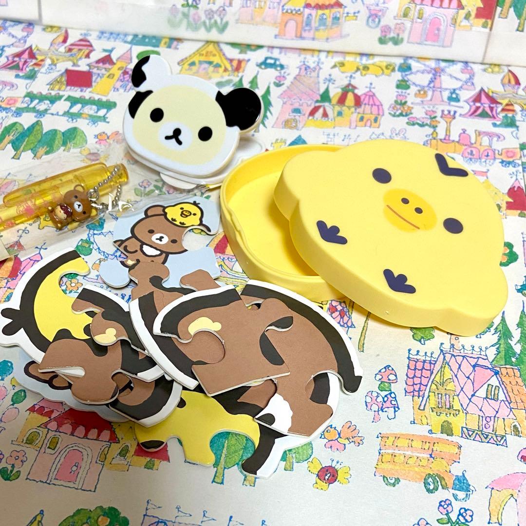 リラックマ まとめ売り14 ロールクッション いちごブランケット ぬいぐるみ他