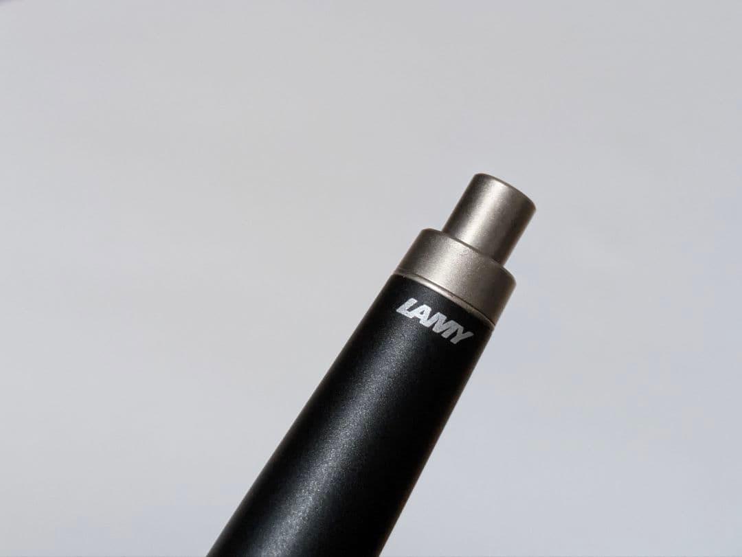 ラミー スクリブル 0.7シャーペン パラジウム