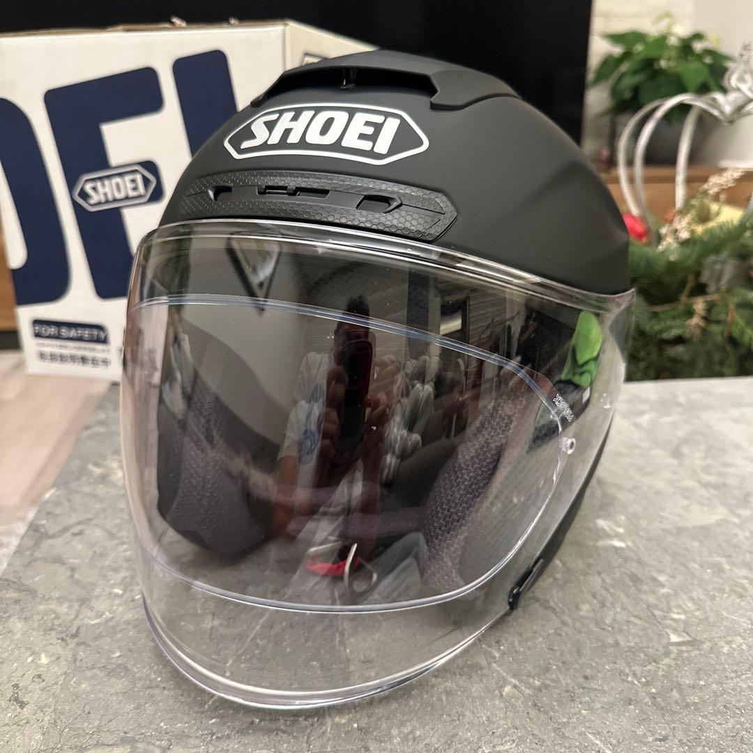 SHOEI J-FORCE IV マットブラック ヘルメット