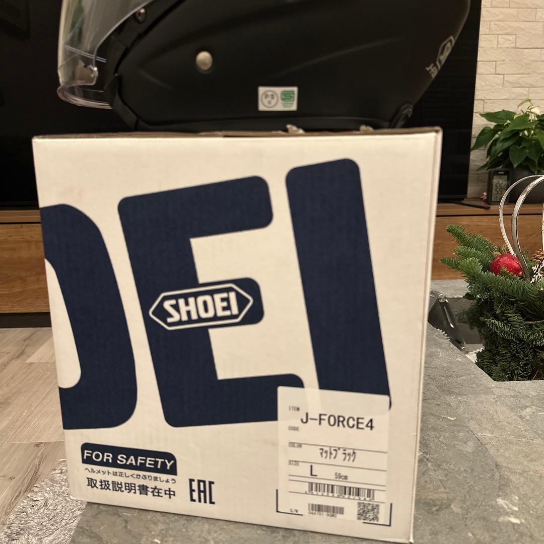 SHOEI J-FORCE IV マットブラック ヘルメット