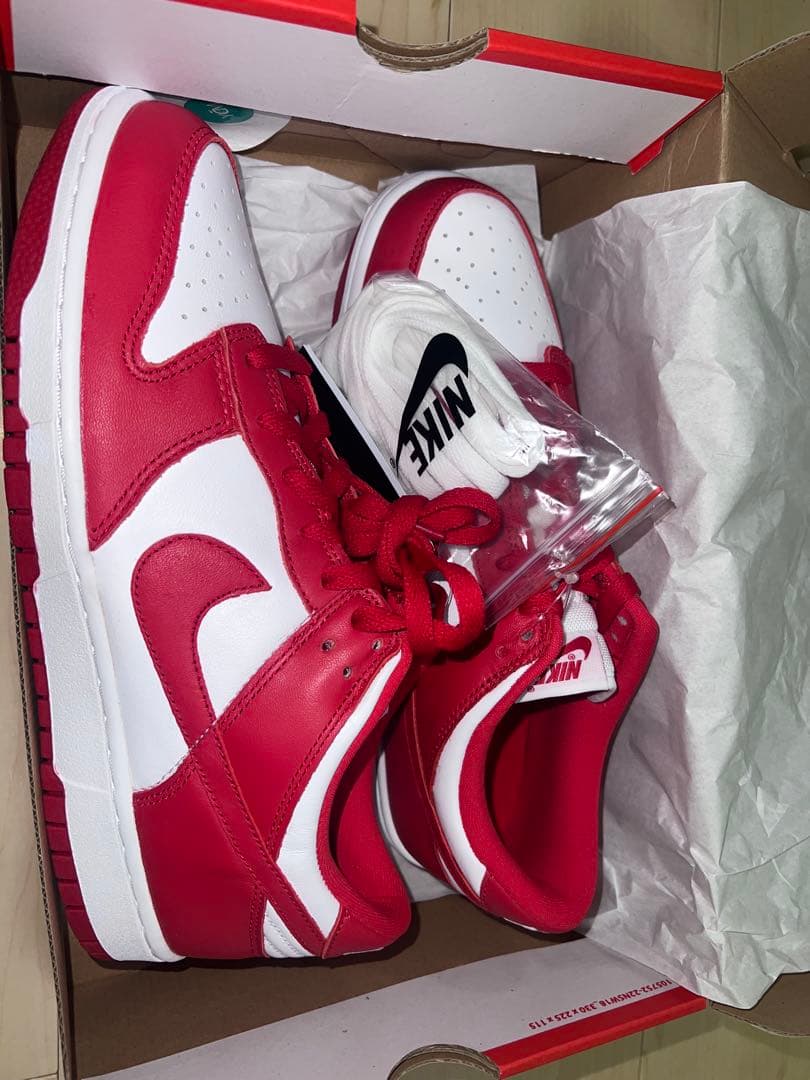 NIKE Dunk Low SPレッド/ホワイト