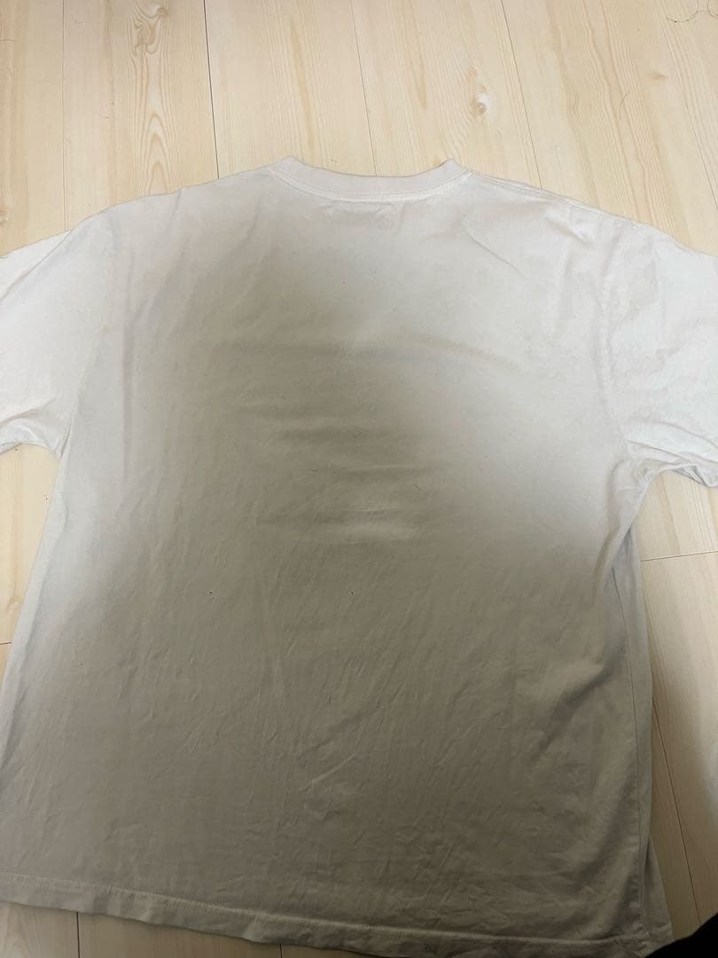 FTI lil london ネクタイプリント Tシャツ