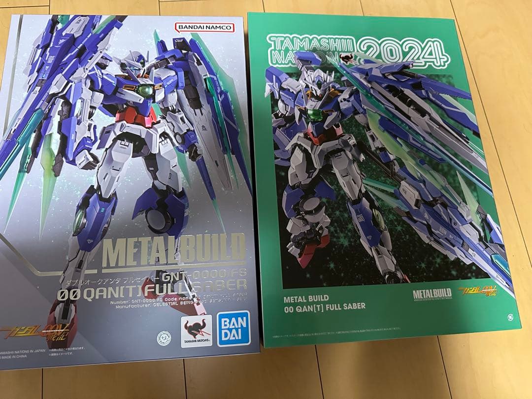 メタルビルド　ダブルオークアンタフルセイバー