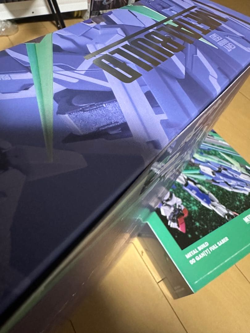 メタルビルド　ダブルオークアンタフルセイバー