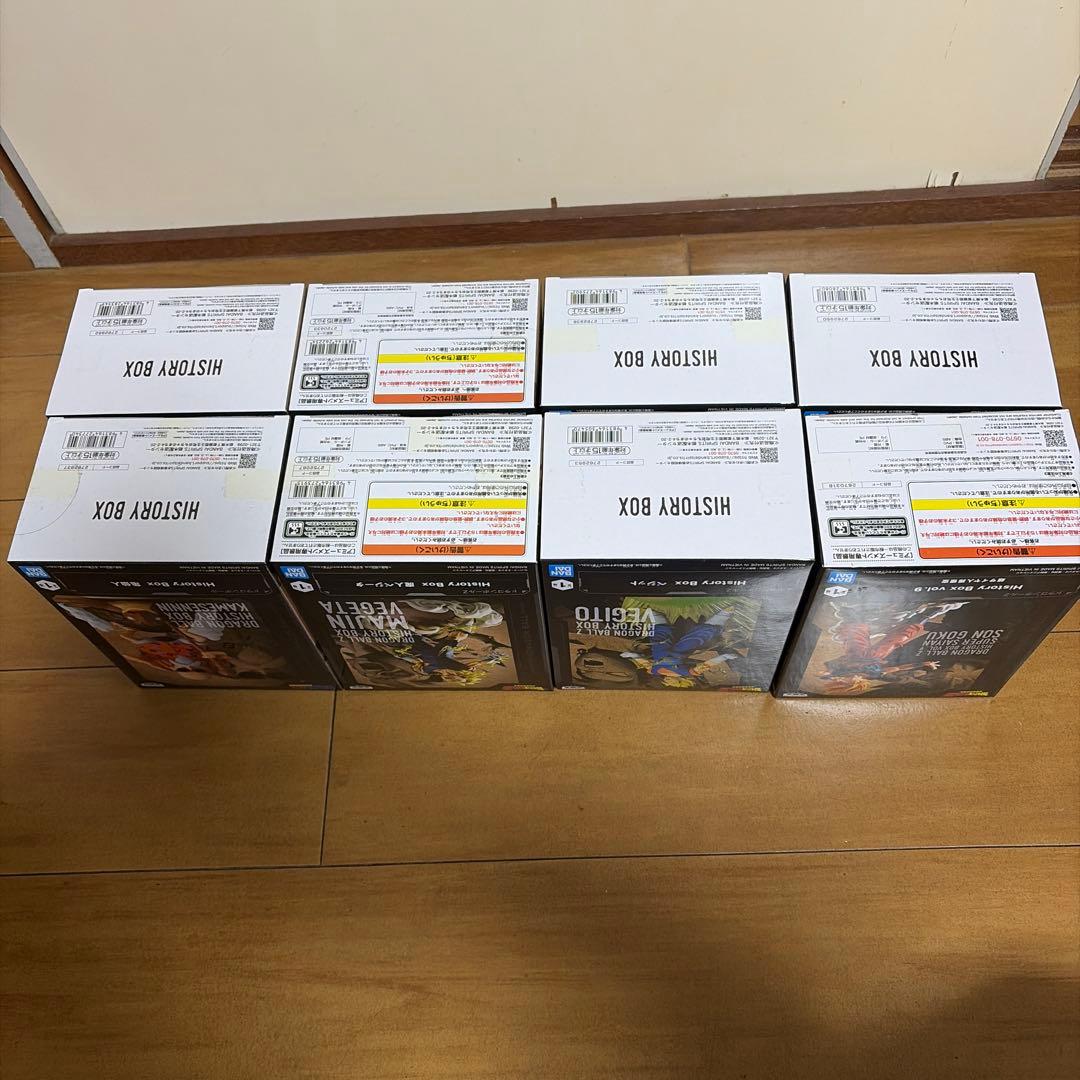 ドラゴンボール ヒストリーボックス フィギュアセット