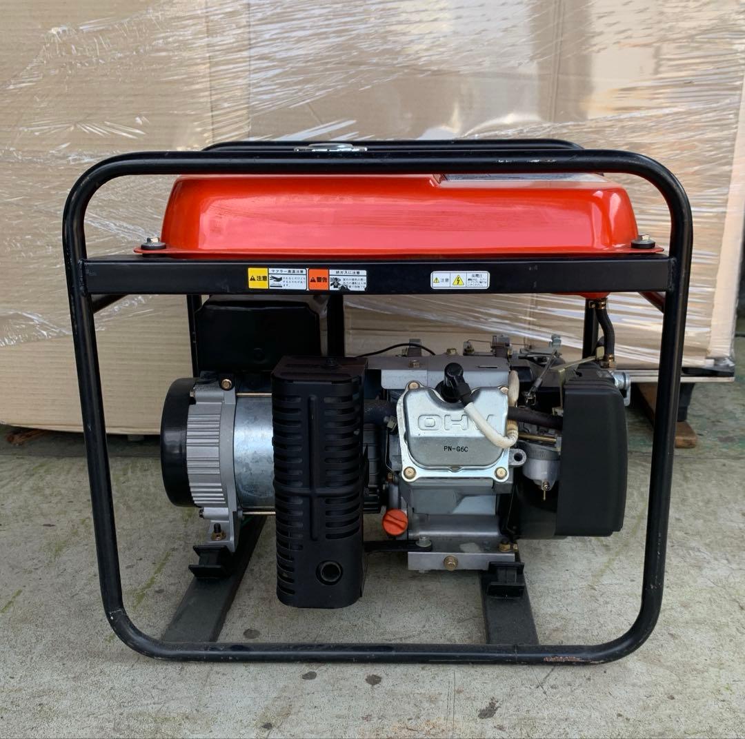 ミツビシ ガソリンエンジン式発電機 FD250 GM182P ジャンク品