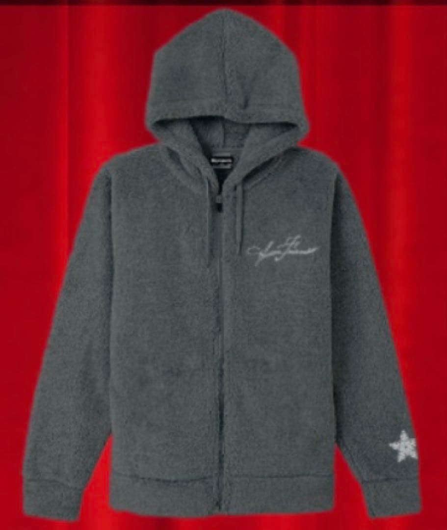 B’z LIVE FRIENDS ボアパーカー /XL