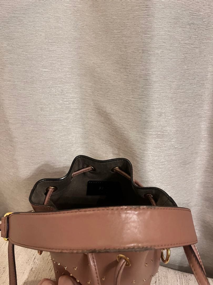 FENDI モントレゾール　ショルダーバッグ ピンク