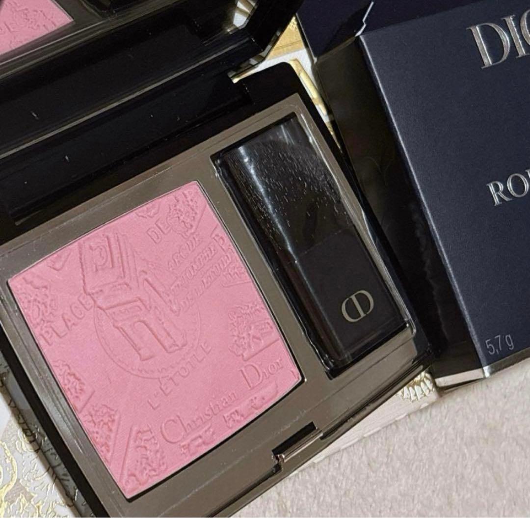 DIOR　ディオールスキンルージュブラッシュ　388 　トリンオフサテン