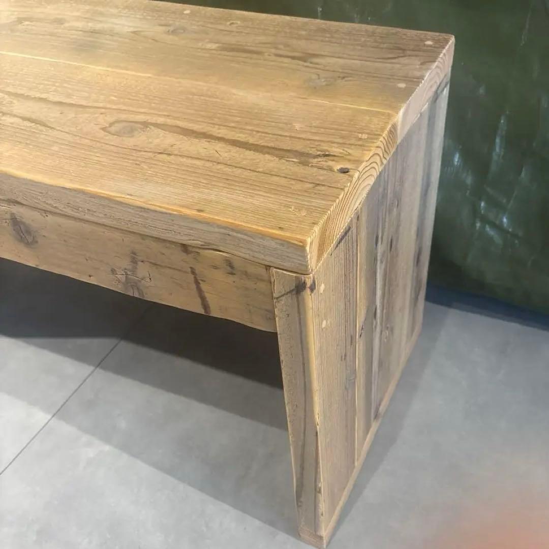 ナチュラルウッド　木製ベンチ
