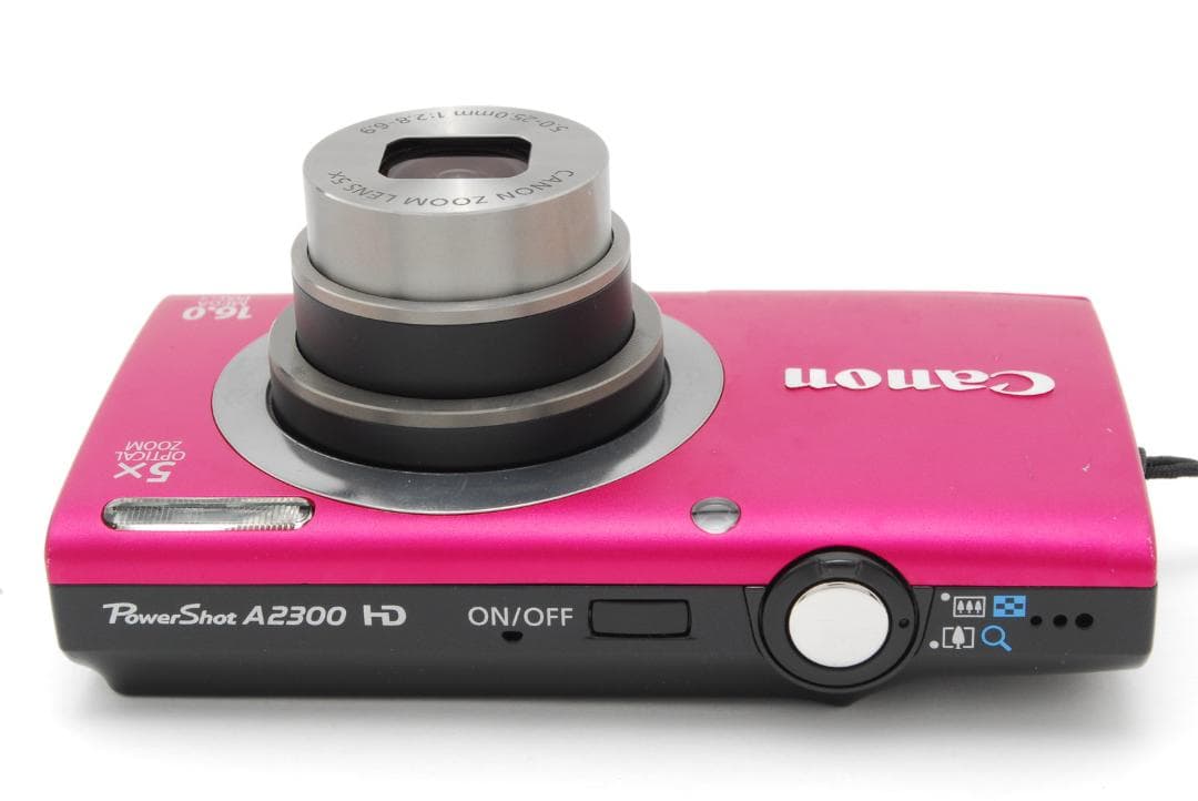 Canon PowerShot A2300 ピンク 動作確認済み