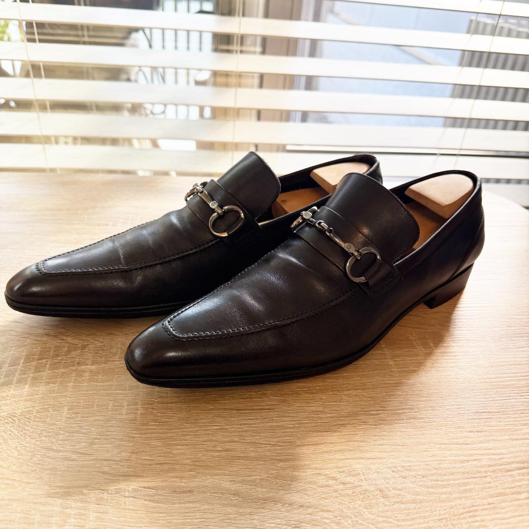 DOLCE&GABBANAドルチェガッバーナドレスシューズ靴ブラック黒 27cm