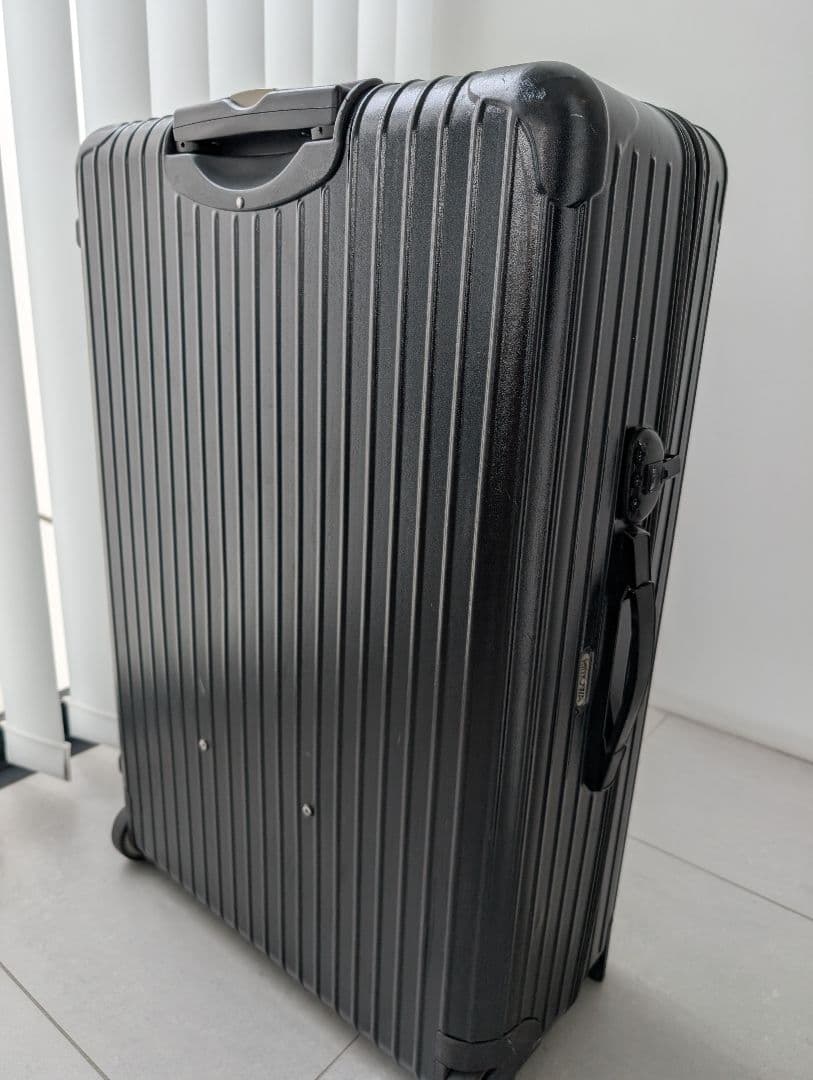 リモワ サルサ 黒 104L 2輪　851.77 綺麗です