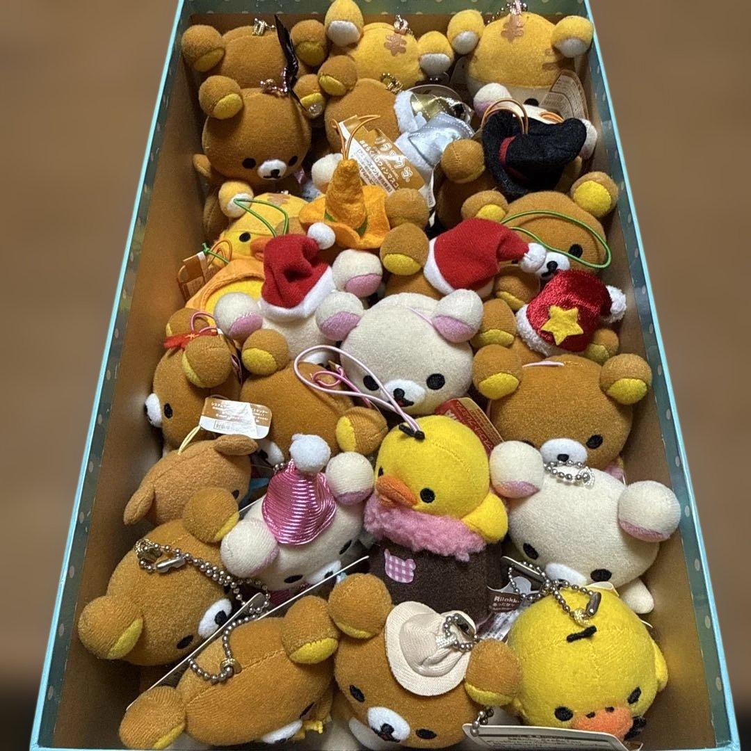 リラックマ ぬいぐるみ・マスコット　27個セット