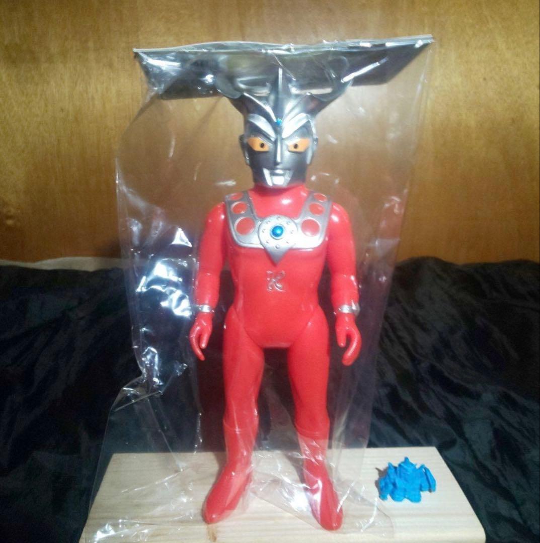 ブルマァク ソフビ 大 ウルトラマンレオ　ガンメタ ジャイアント　マルサン450