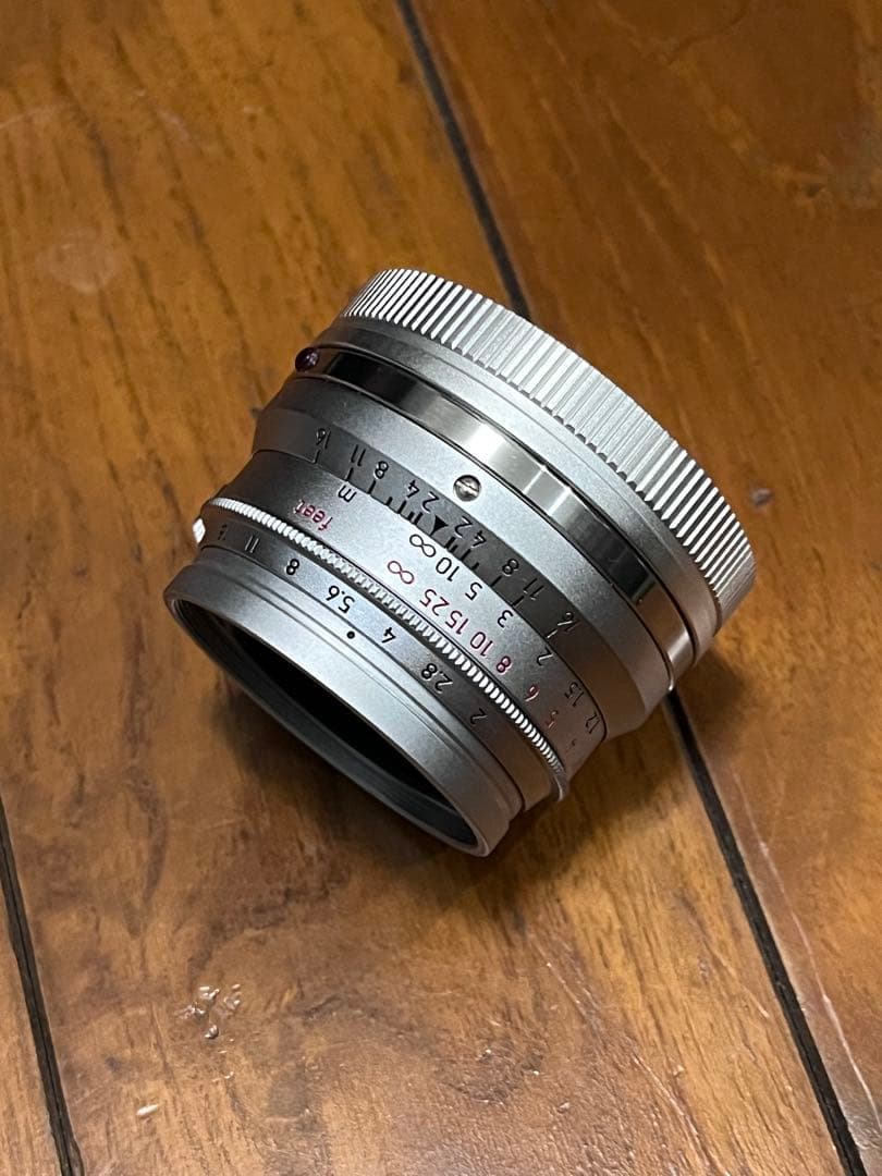 Light Lens Lab V6LC 35mm f2 周八枚 ライカMマウント