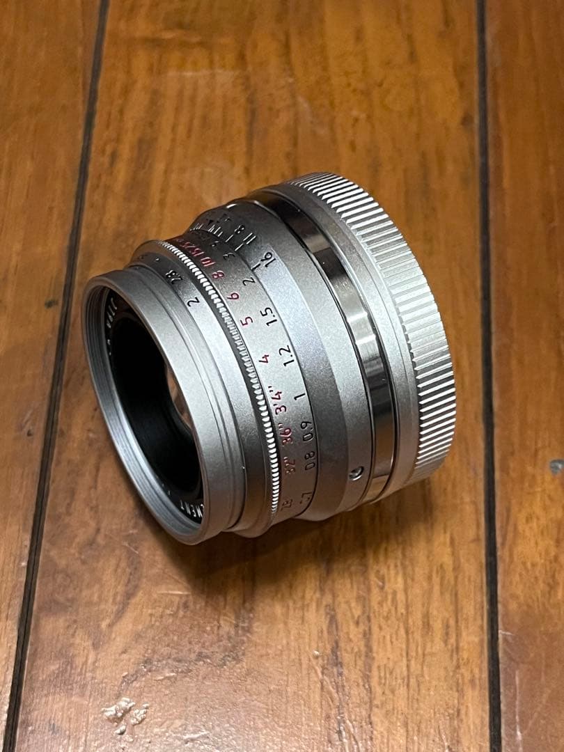 Light Lens Lab V6LC 35mm f2 周八枚 ライカMマウント
