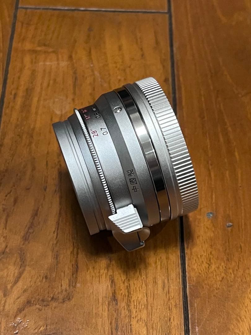Light Lens Lab V6LC 35mm f2 周八枚 ライカMマウント