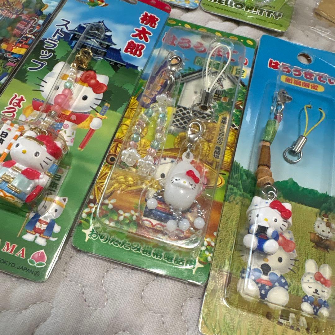 ハローキティ ストラップ 13個セット　まとめ売り　ご当地キティ　レア