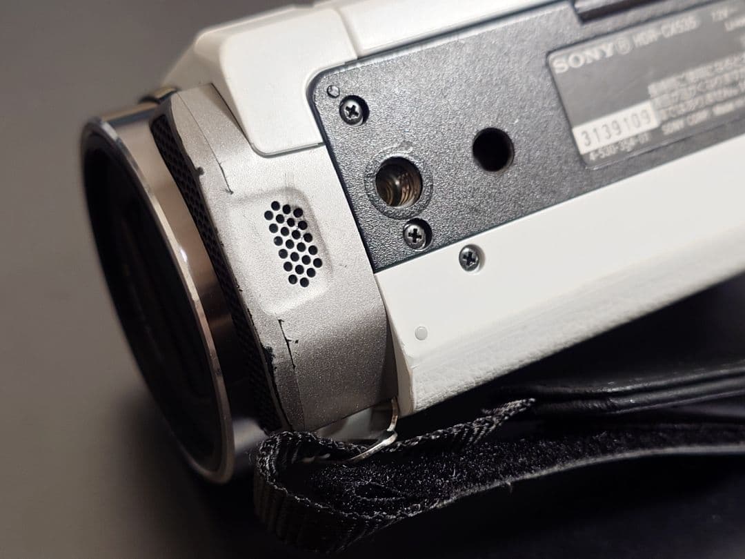 SONY HANDYCAM HDR-CX535 ビデオカメラ