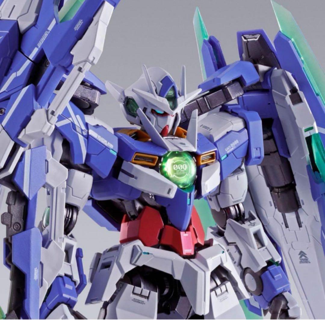 開催記念商品事前CTM抽選L BUILD ダブルオークアンタフルセイバー