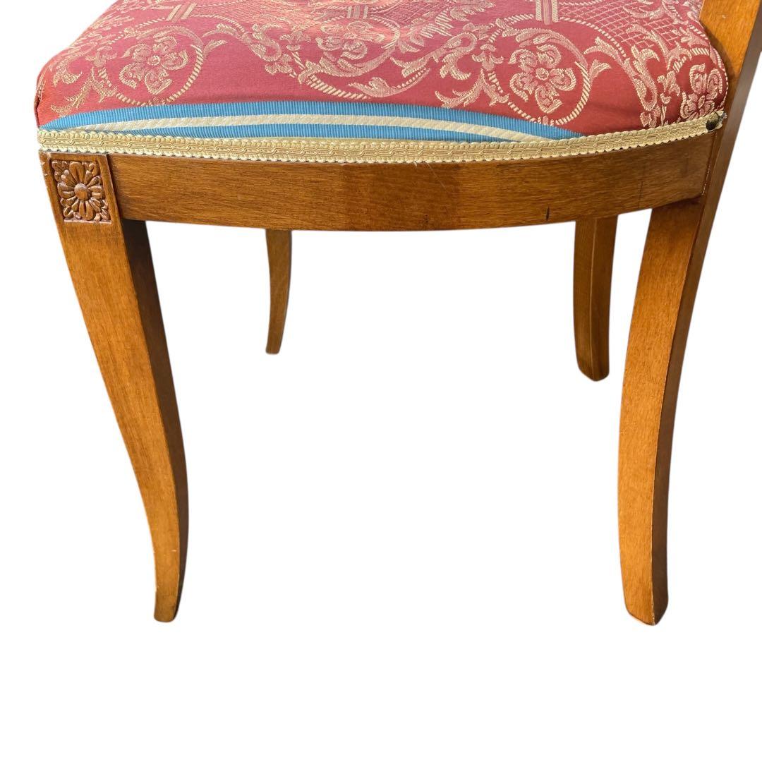 イギリス製　アンティーク 家具 ダイニング チェア 椅子 英国