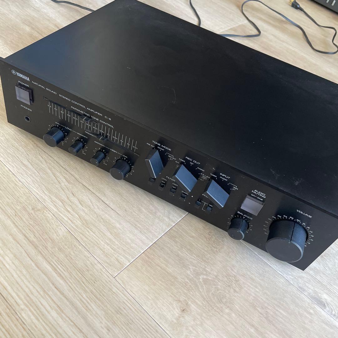 YAMAHA C-6 プリメインアンプ