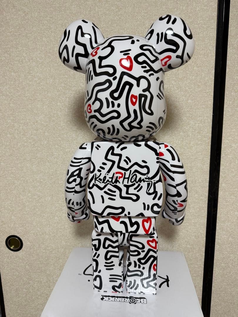 BE@RBRICK KEITH HARING #8 1000％