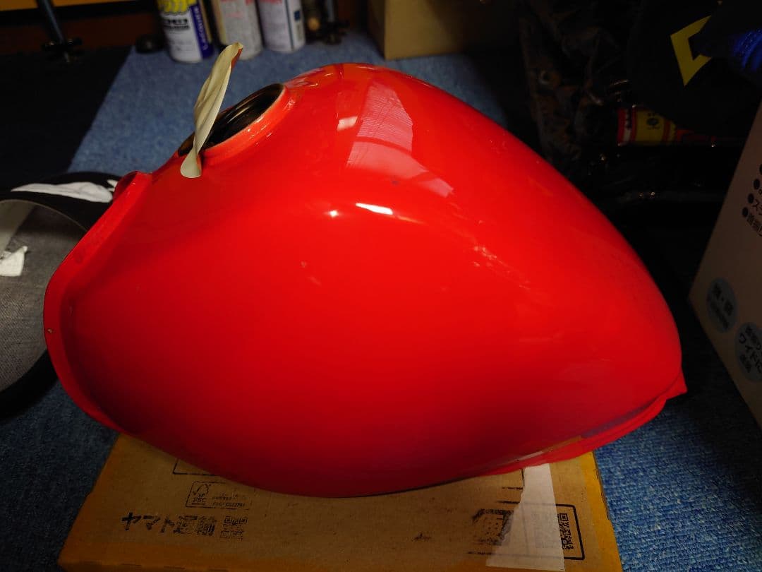 【純正】YAMAHA ポップギャル タンク 多分新品