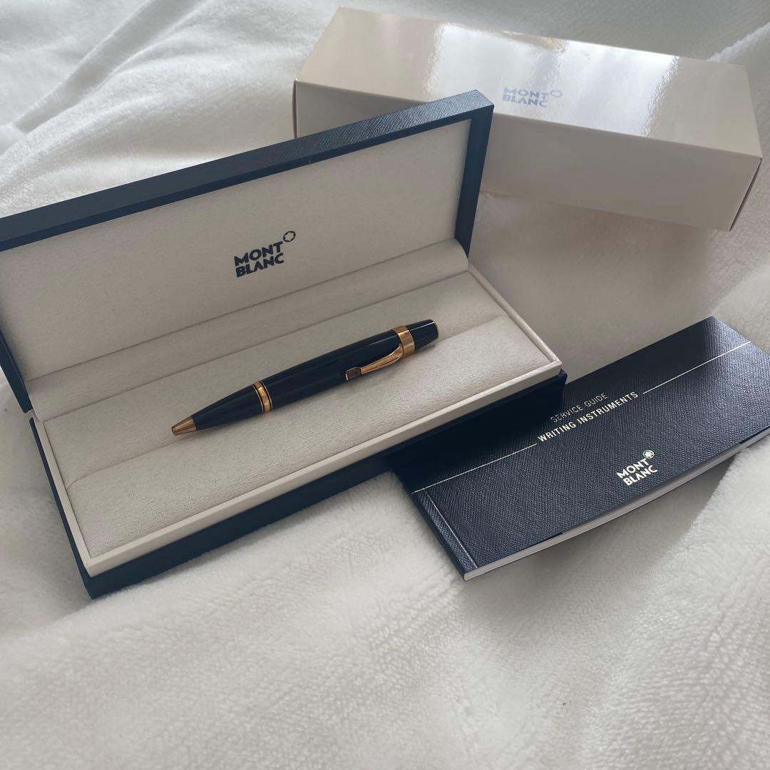 MONTBLANC ボールペン本体 黒　ボエム