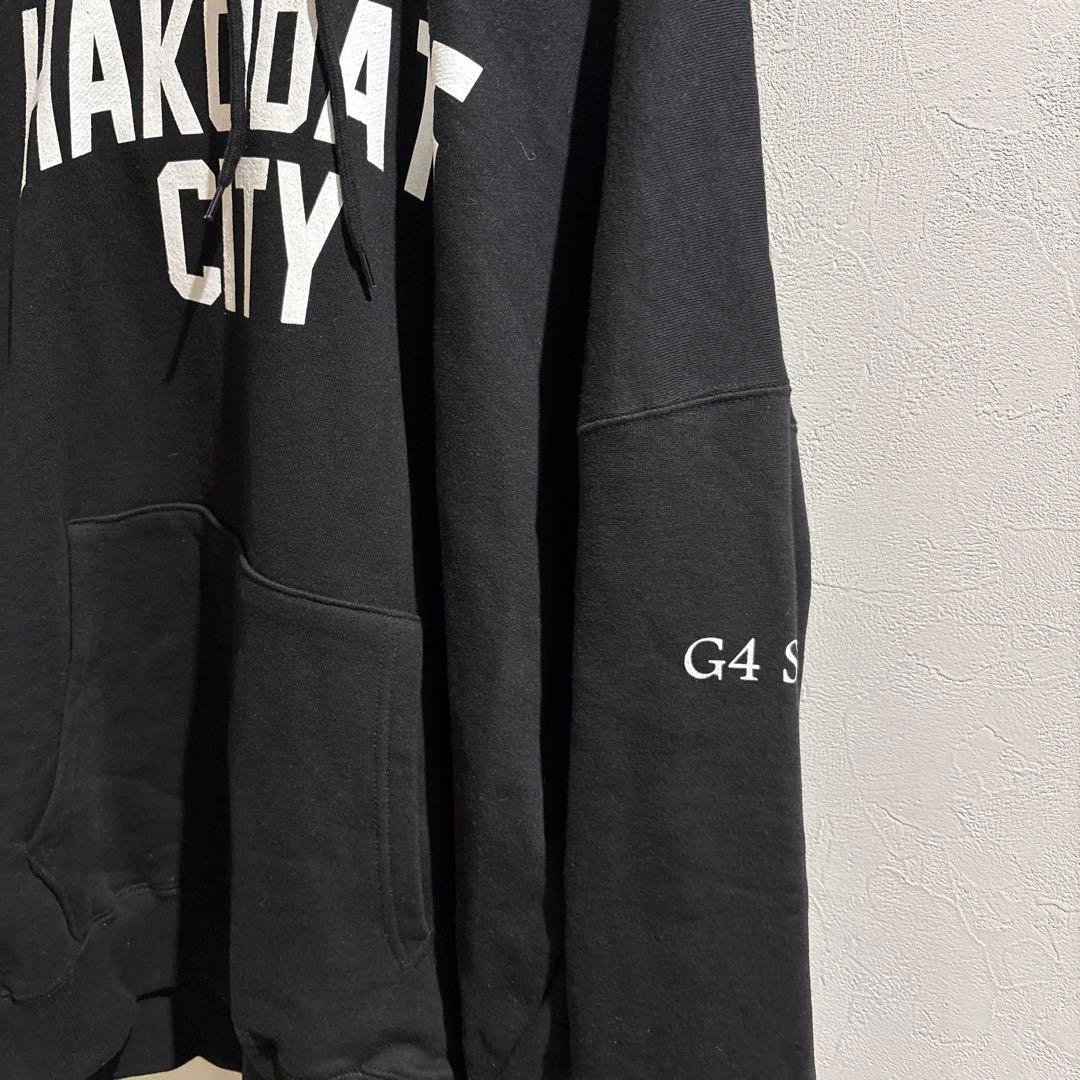 美品！函館 G4space限定パーカー GLAY