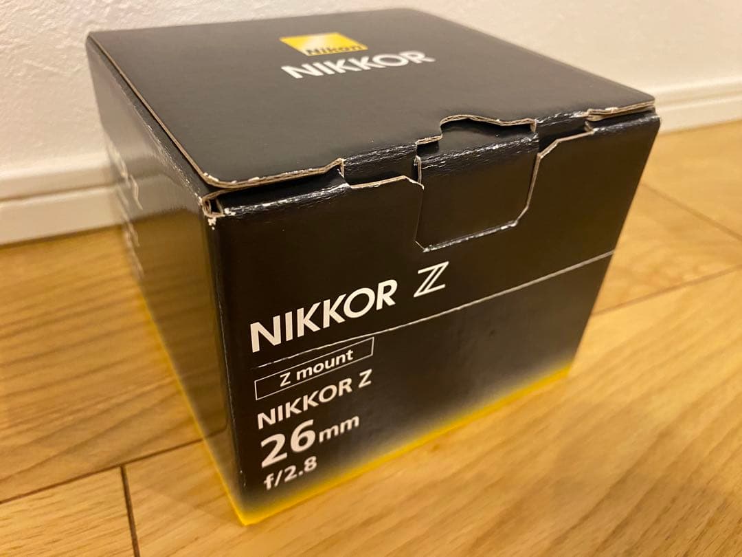 ニコンNIKKOR Z 26mm f/2.8 単焦点レンズ　Nikon