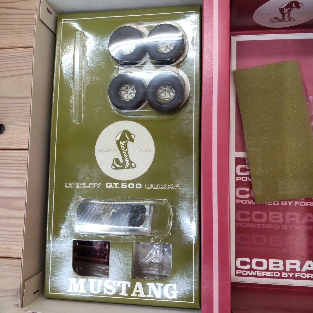 ニチモ シェルビー マスタング GT500 1967-68 1/16 プラモデル