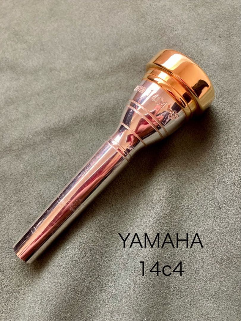YAMAHA 14C4 カスタムマウスピース