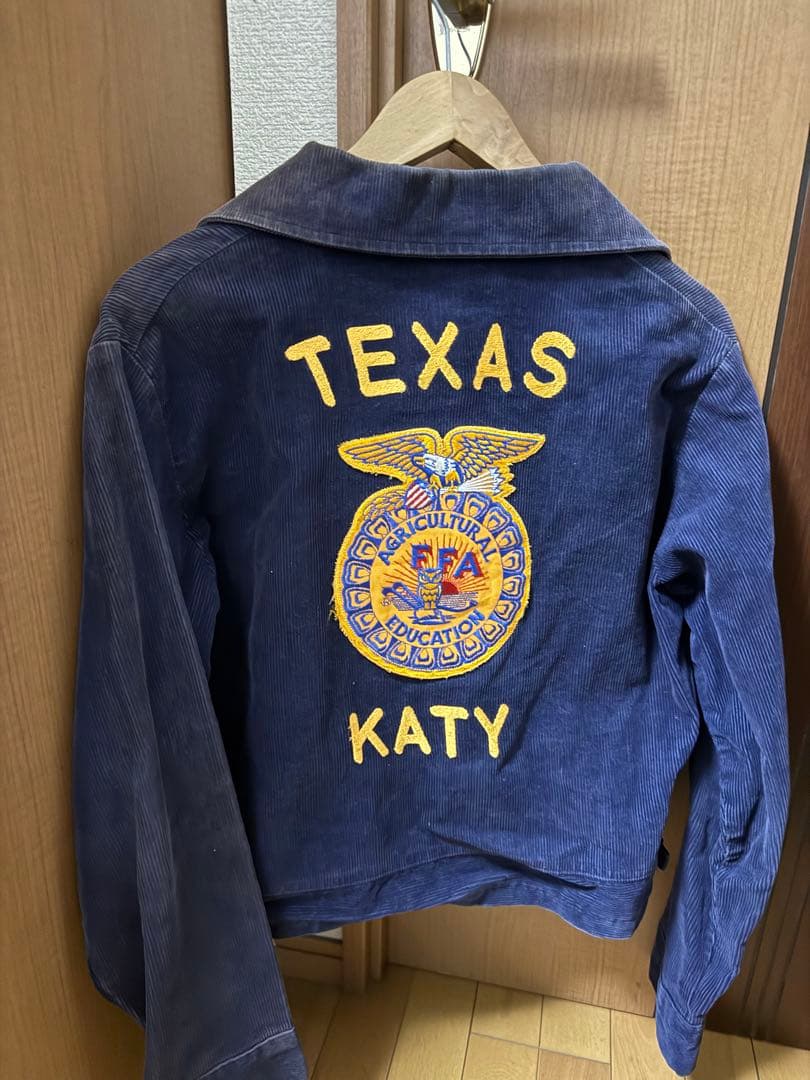 FFA コーデュロイジャケット ネイビー