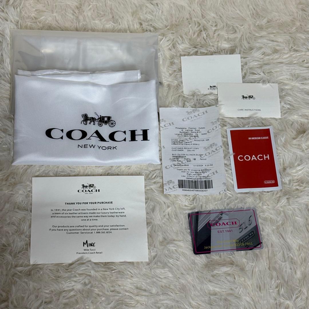 COACH ベージュ トートバッグ 新品・未使用