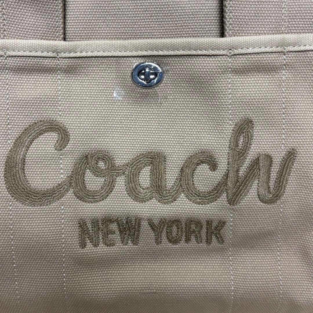 COACH ベージュ トートバッグ 新品・未使用