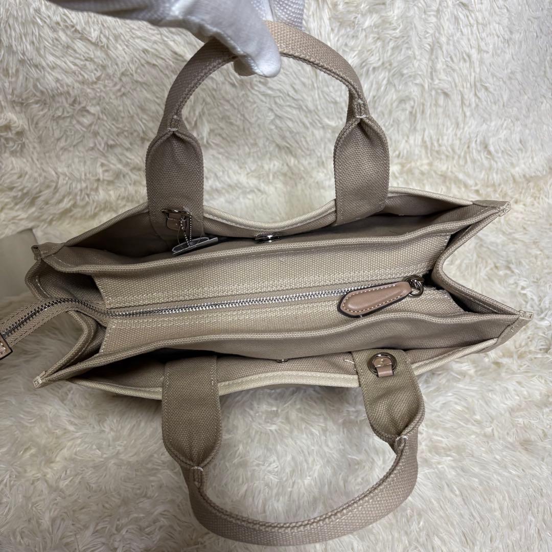 COACH ベージュ トートバッグ 新品・未使用